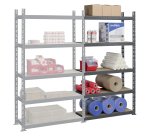 Rayonnage industriel - Elément suivant H 200 x L 130 cm x P 40 cm