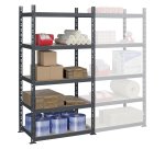 Rayonnages industriel - Élément départ H 200 x L 100 x P 60 cm