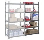 Rayonnage industriel - Élément suivant H 200 x L 100 x P 60 cm