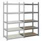 Rayonnage industriel - Élément suivant H 200 x L 100 x P 60 cm