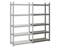Rayonnage industriel - Elément suivant H 200 x L 100 x P 40 cm