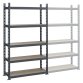 Rayonnage industriel - Élément départ H 200 x L 130 x P 40 cm