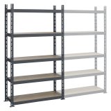 Rayonnage industriel - Élément départ H 200 x L 130 x P 40 cm