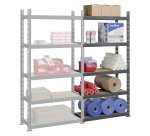 Rayonnage industriel - Elément suivant H 200 x L 100 x P 40 cm