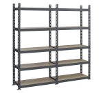 Rayonnage industriel - Elément départ H 200 x L 100 x P 40 cm