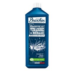 Vinaigre de ménage concentré 14° Briochin - Flacon 1 L
