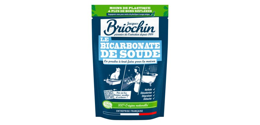 Bicarbonate de soude Briochin - Sachet de 500 g
