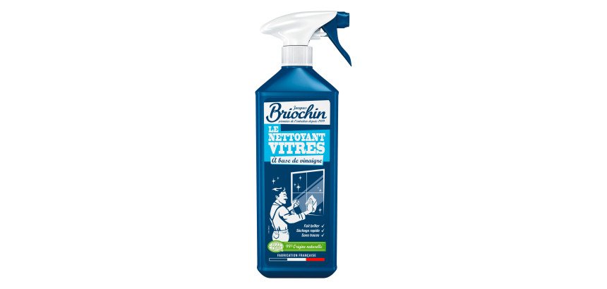 Nettoyant vitre Briochin – spray 750 ml