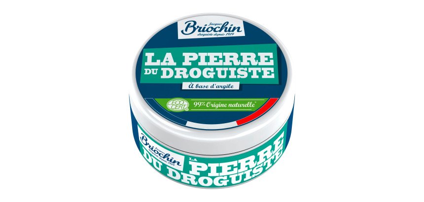 La pierre du Droguiste Briochin – Pot de 300 g