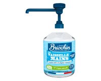 Liquide vaisselle mains Briochin Savon noir & Algues marines – Flacon de 500 ml