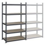 Industrial shelving Industri' Eco 2 - H.200 cm