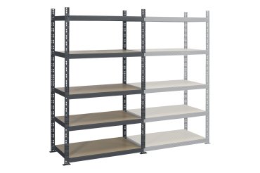 Industrial shelving Industri' Eco 2 - H.200 cm