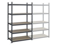 Industrielle Regale Industri' Eco 2 - H.200 cm