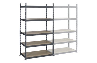 Industrial shelving Industri' Eco 2 - H.200 cm