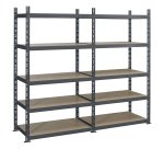 Rayonnage industriel - Elément départ H 200 x L 130 x P 60 cm