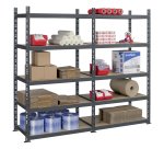 Rayonnage industriel - Elément départ H 200 x L 130 x P 60 cm