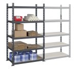 Rayonnage industriel - Elément départ H 200 x L 130 x P 60 cm