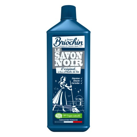 Savon noir liquide Briochin – Flacon 1 L