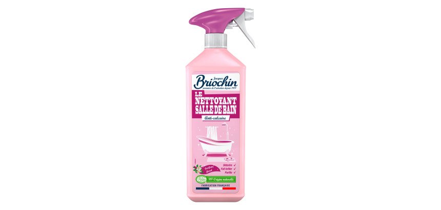 Nettoyant Salle de Bain Briochin – Spray 750 ml