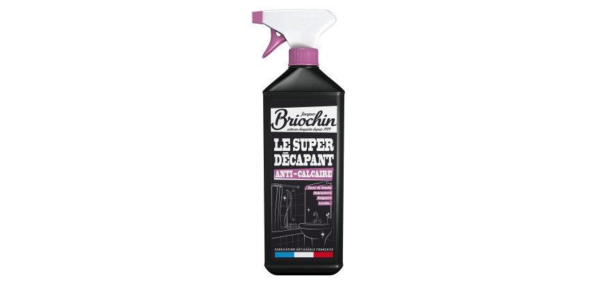 Super Décapant Anti-Calcaire Briochin – Spray 750 ml