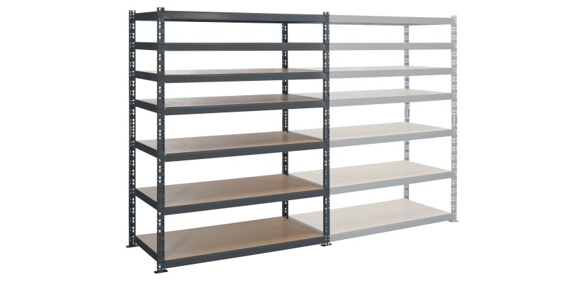 Rayonnage de bureau Archiv' Eco 2