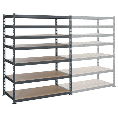 Rayonnage d'archives - Elément départ H 200 x L 150 x P 70 cm