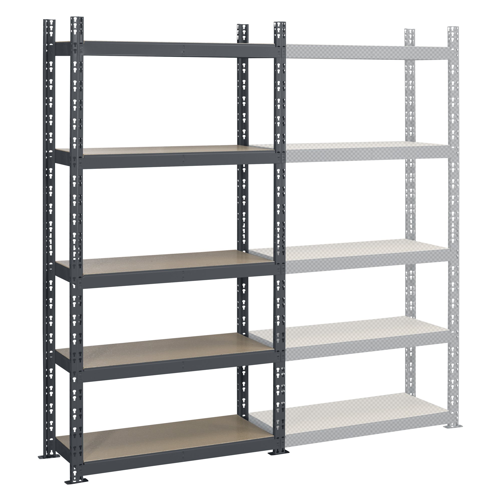 Rayonnages industriels Industri' Eco 2 - H.200 cm