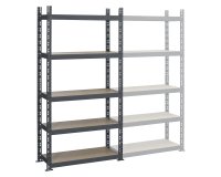 Rayonnage industriel - Elément départ H 200 x L 100 x P 40 cm