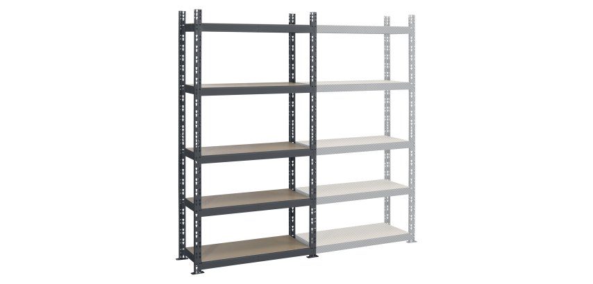 Rayonnages industriels Industri' Eco 2 - H.200 cm