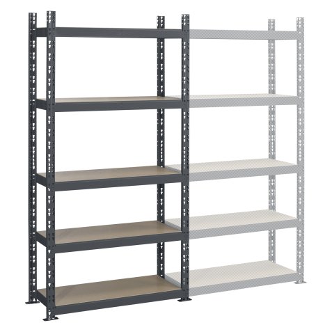 Rayonnages industriels Industri' Eco 2 - H.200 cm