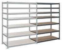 Rayonnage d'archives - Elément suivant H 200 x L 150 x P 70 cm