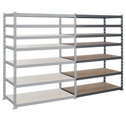 Rayonnage d'archives - Elément suivant H 200 x L 150 x P 70 cm