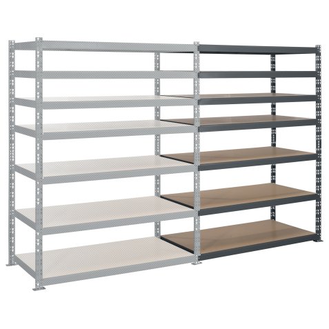 Rayonnage d'archives - Elément suivant H 200 x L 150 x P 70 cm