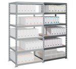 Rayonnage d'archives - Élément suivant H 200 x L 100 x P 70 cm