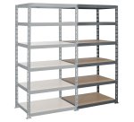 Rayonnage d'archives - Élément suivant H 200 x L 100 x P 70 cm