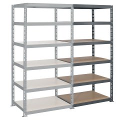 Rayonnage d'archives - Élément suivant H 200 x L 100 x P 70 cm