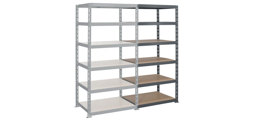 Rayonnage d'archives - Élément suivant H 200 x L 100 x P 70 cm