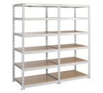 Rayonnage d'archives Archiv' - Élément départ H 200 x L 100 x P 70 cm