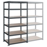 Rayonnage d'archives Archiv' - Élément départ H 200 x L 100 x P 70 cm