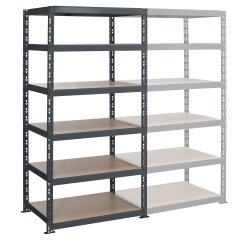 Rayonnage d'archives Archiv' - Élément départ H 200 x L 100 x P 70 cm