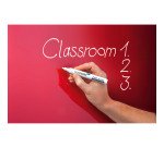 Tableau en verre Legamaster 90 x 120 cm