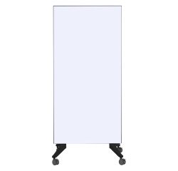 Tableau en verre mobile Legamaster 90 x 195 cm