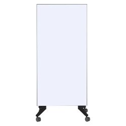 Tableau en verre mobile Legamaster 90 x 195 cm