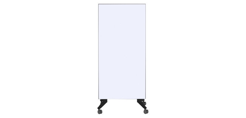 Tableau en verre mobile Legamaster 90 x 195 cm