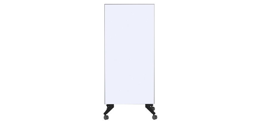 Tableau en verre mobile Legamaster 90 x 195 cm