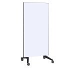 Tableau en verre mobile Legamaster 90 x 195 cm