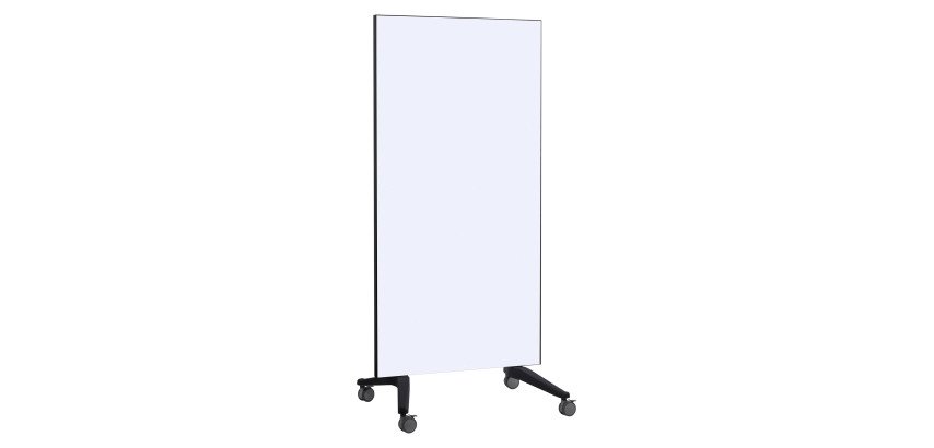 Tableau en verre mobile Legamaster 90 x 195 cm