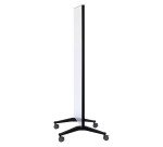 Tableau en verre mobile Legamaster 90 x 195 cm