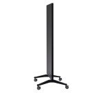 Mobiel glasbord Legamaster 90 x 195 cm