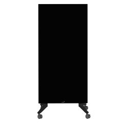 Tableau en verre mobile Legamaster 90 x 195 cm